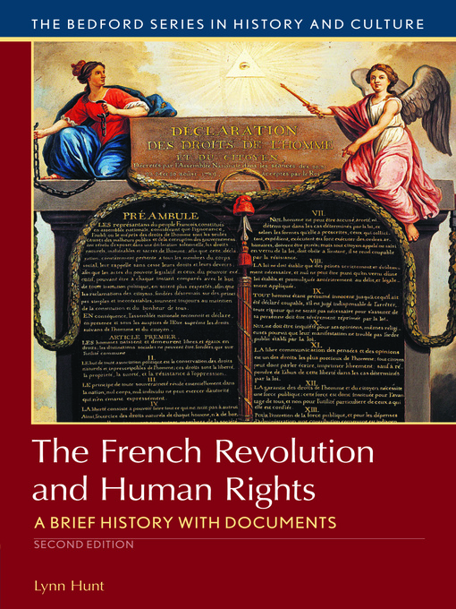 Title details for French Revolution and Human Rights by Lynn Hunt - Wait list